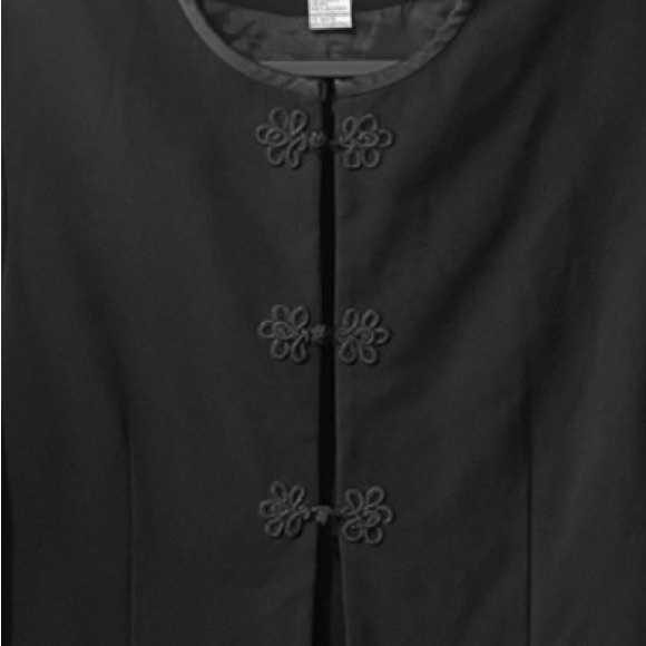 Ann Taylor Black Wool Blazer - Picture 6 of 14